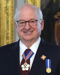 His Honour, The Honourable Arthur J. LeBlanc, ONS, QC, Lieutenant Governor of Nova Scotia, patron of the Royal United Services Institute of Nova Scotia