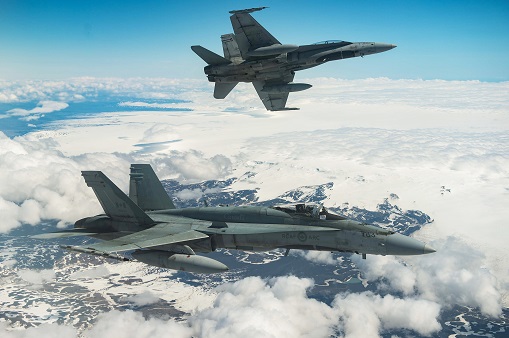 Arctic Air Operations: Canada and United States Agile Fighter Employment in Defence of North America