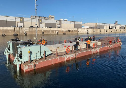 Ship-to-Shore Connector Barges - Royal United Services Institute of Nova  Scotia