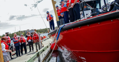 Naming and Dedication of Canadian Coast Guard Ships