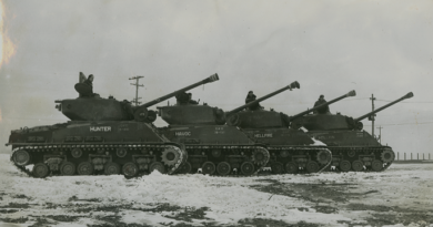 Naming Tanks in the Royal Canadian Armoured Corps