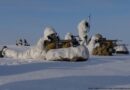 Canada and US National Guards in Exercise Guerrier Nordique