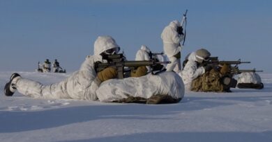 Canada and US National Guards in Exercise Guerrier Nordique